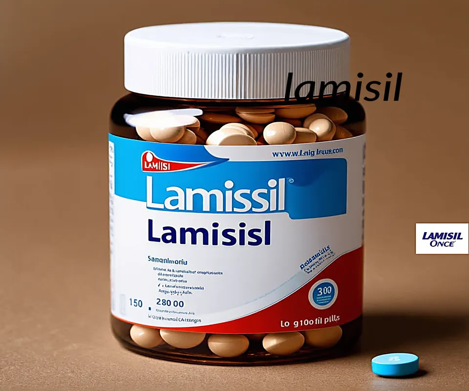 Lamisil pastillas precio